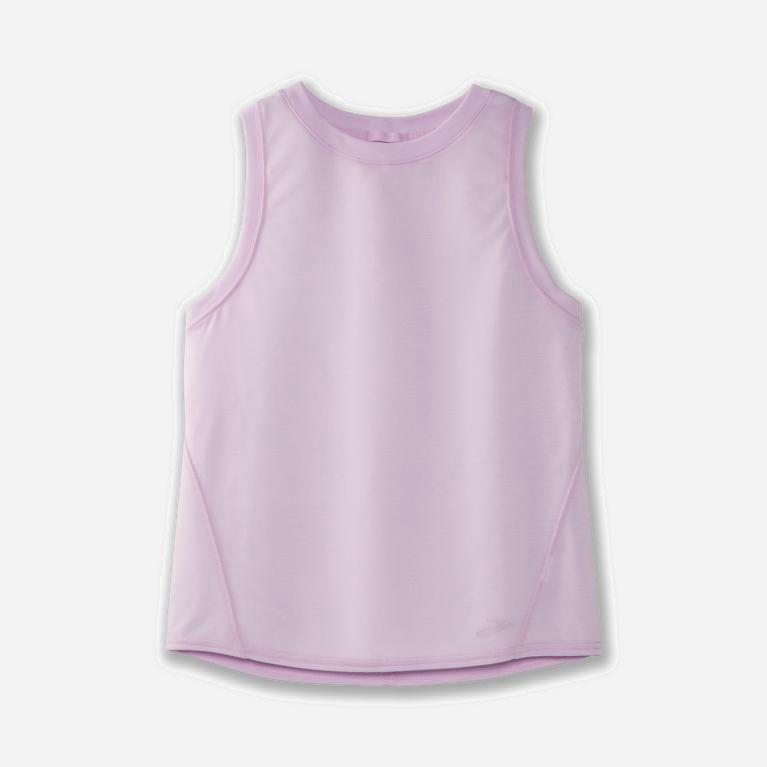 Brooks Distance Running Tank Dame Online - Rosa - Norge (YKD432058)